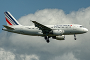 Air France Airbus A319-111 (F-GRHS) at  Hamburg - Fuhlsbuettel (Helmut Schmidt), Germany