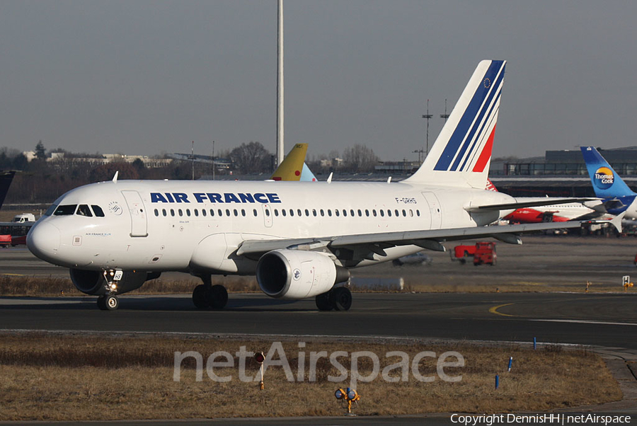 Air France Airbus A319-111 (F-GRHS) | Photo 401247