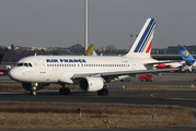 Air France Airbus A319-111 (F-GRHS) at  Hamburg - Fuhlsbuettel (Helmut Schmidt), Germany