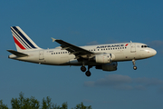 Air France Airbus A319-111 (F-GRHS) at  Hamburg - Fuhlsbuettel (Helmut Schmidt), Germany