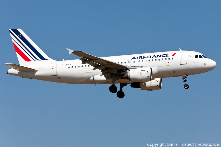 Air France Airbus A319-111 (F-GRHS) | Photo 643146