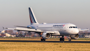 Air France Airbus A319-111 (F-GRHT) at  Amsterdam - Schiphol, Netherlands