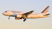 Air France Airbus A319-111 (F-GRHT) at  Barcelona - El Prat, Spain