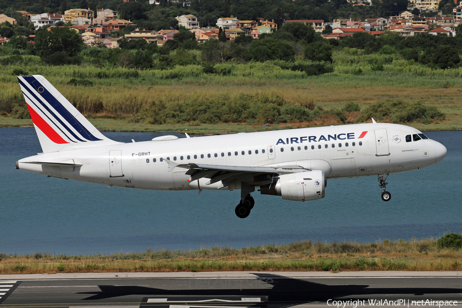 Air France Airbus A319-111 (F-GRHT) | Photo 460920