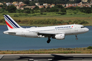 Air France Airbus A319-111 (F-GRHT) at  Corfu - International, Greece