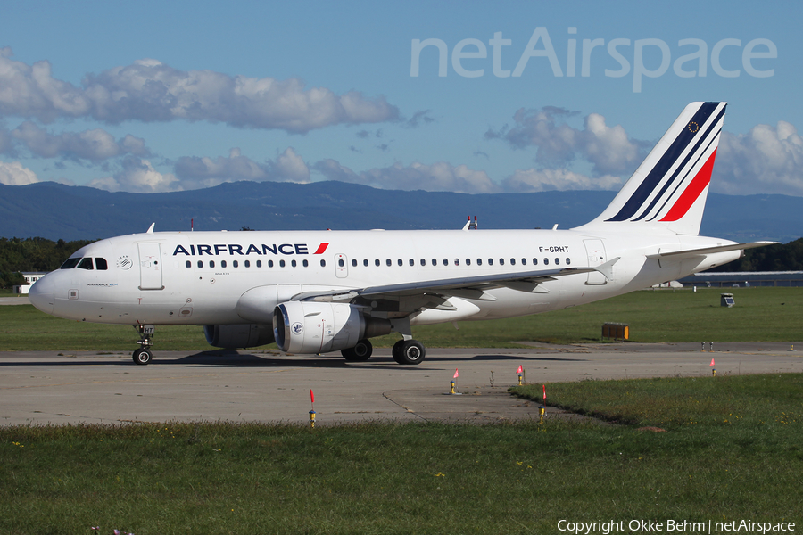 Air France Airbus A319-111 (F-GRHT) | Photo 86292