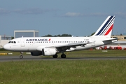 Air France Airbus A319-111 (F-GRHT) at  Hamburg - Fuhlsbuettel (Helmut Schmidt), Germany