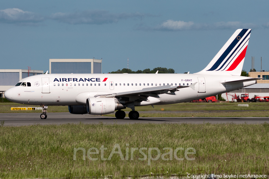 Air France Airbus A319-111 (F-GRHT) | Photo 27054