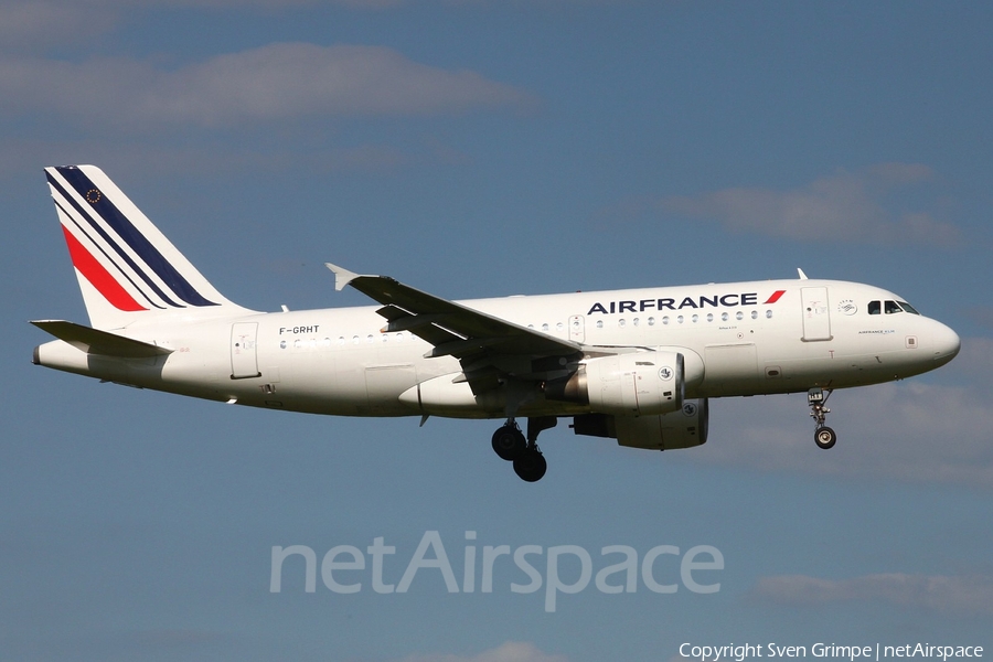 Air France Airbus A319-111 (F-GRHT) | Photo 27099
