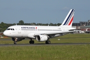 Air France Airbus A319-111 (F-GRHT) at  Hamburg - Fuhlsbuettel (Helmut Schmidt), Germany