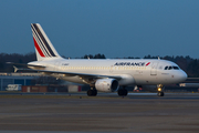 Air France Airbus A319-111 (F-GRHT) at  Hamburg - Fuhlsbuettel (Helmut Schmidt), Germany