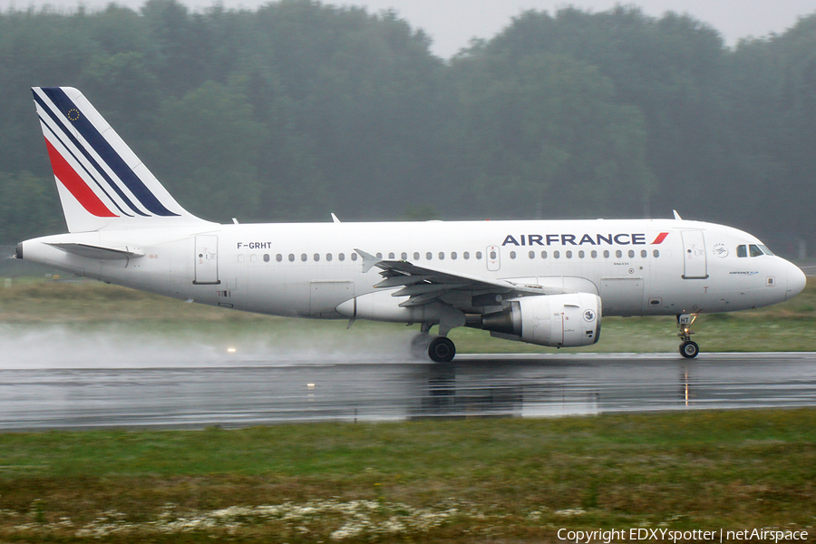 Air France Airbus A319-111 (F-GRHT) | Photo 292960