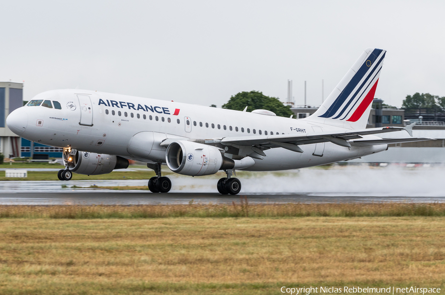 Air France Airbus A319-111 (F-GRHT) | Photo 335160