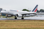 Air France Airbus A319-111 (F-GRHT) at  Hamburg - Fuhlsbuettel (Helmut Schmidt), Germany