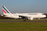 Air France Airbus A319-111 (F-GRHT) at  Hamburg - Fuhlsbuettel (Helmut Schmidt), Germany