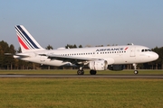 Air France Airbus A319-111 (F-GRHT) at  Hamburg - Fuhlsbuettel (Helmut Schmidt), Germany