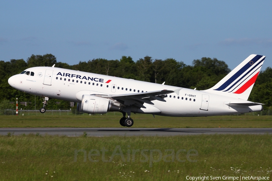 Air France Airbus A319-111 (F-GRHT) | Photo 470531