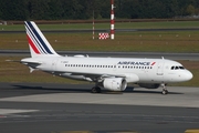 Air France Airbus A319-111 (F-GRHT) at  Hamburg - Fuhlsbuettel (Helmut Schmidt), Germany