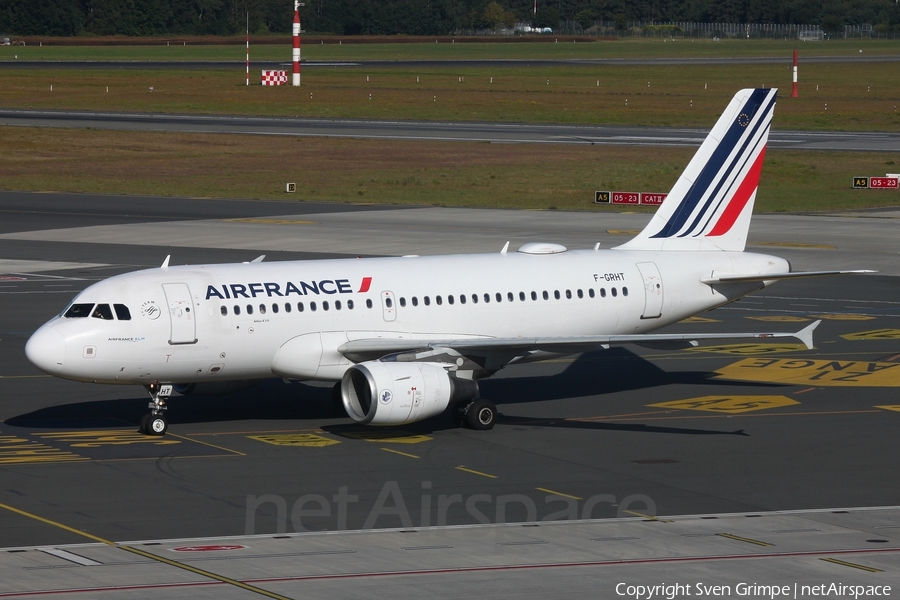 Air France Airbus A319-111 (F-GRHT) | Photo 522589