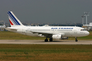 Air France Airbus A319-111 (F-GRHT) at  Paris - Orly, France