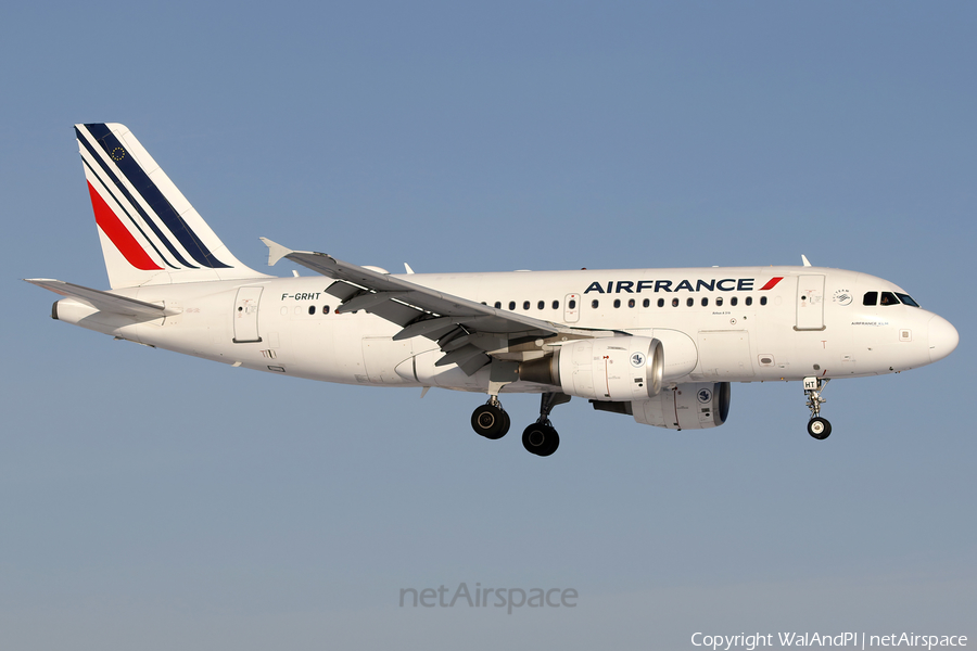 Air France Airbus A319-111 (F-GRHT) | Photo 540600