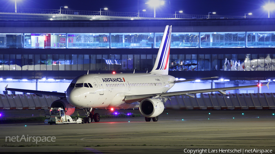 Air France Airbus A319-111 (F-GRHU) | Photo 127696