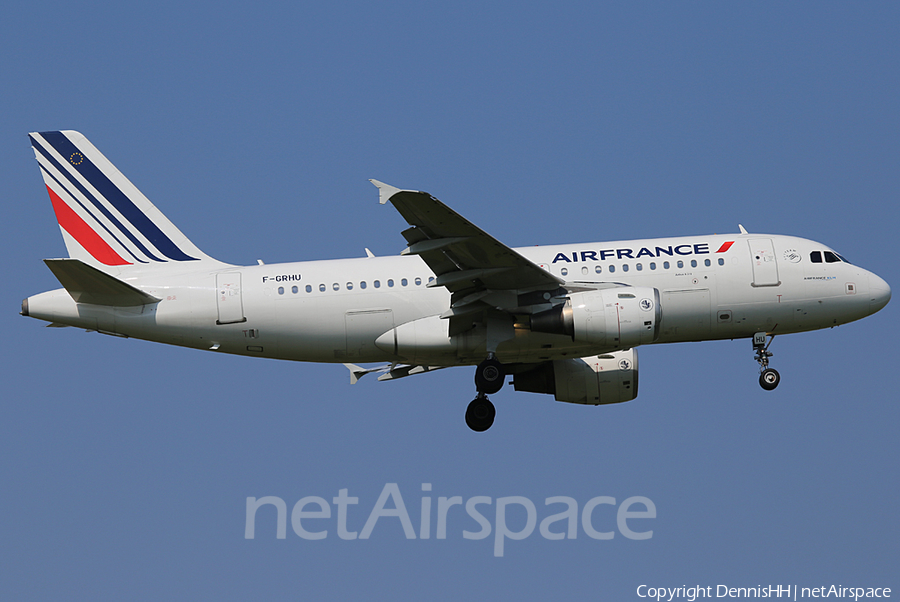 Air France Airbus A319-111 (F-GRHU) | Photo 361138