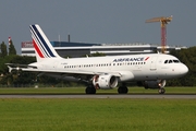 Air France Airbus A319-111 (F-GRHU) at  Hamburg - Fuhlsbuettel (Helmut Schmidt), Germany