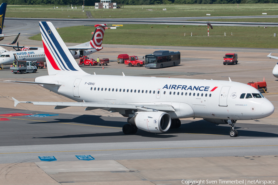 Air France Airbus A319-111 (F-GRHU) | Photo 165122