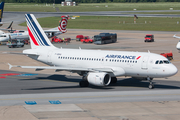 Air France Airbus A319-111 (F-GRHU) at  Hamburg - Fuhlsbuettel (Helmut Schmidt), Germany