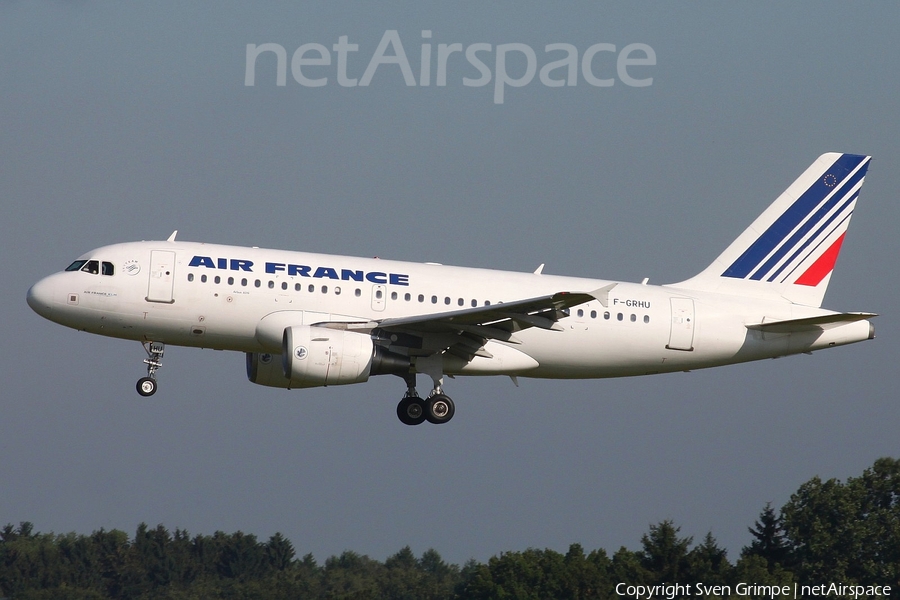 Air France Airbus A319-111 (F-GRHU) | Photo 21849