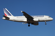 Air France Airbus A319-111 (F-GRHU) at  Hamburg - Fuhlsbuettel (Helmut Schmidt), Germany