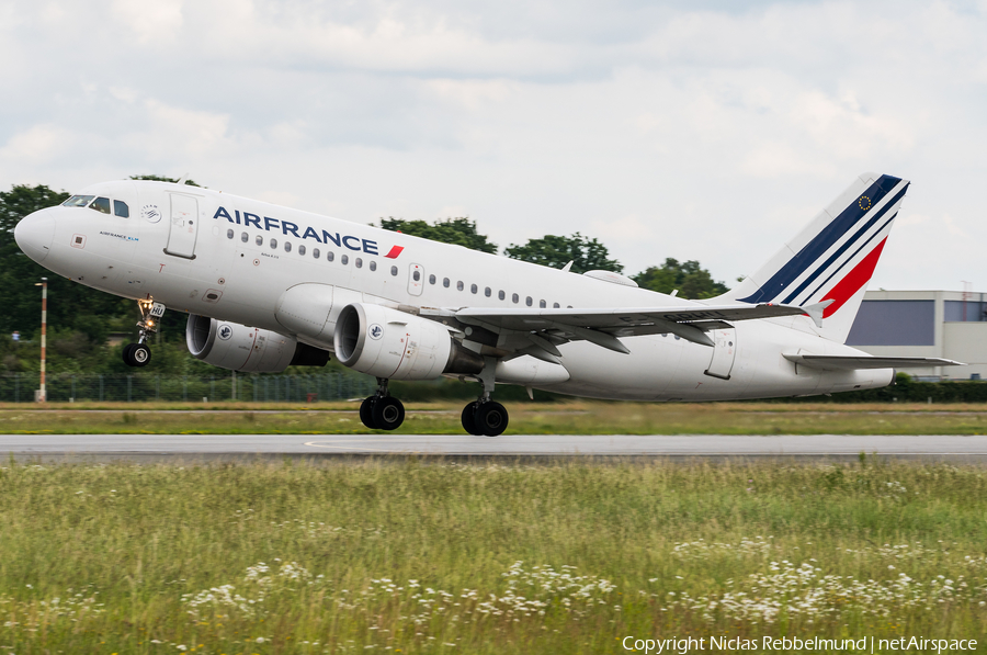 Air France Airbus A319-111 (F-GRHU) | Photo 329164