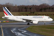 Air France Airbus A319-111 (F-GRHU) at  Hamburg - Fuhlsbuettel (Helmut Schmidt), Germany