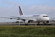 Air France Airbus A319-111 (F-GRHV) at  Amsterdam - Schiphol, Netherlands