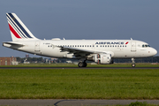 Air France Airbus A319-111 (F-GRHV) at  Amsterdam - Schiphol, Netherlands