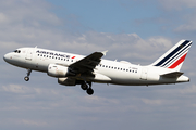 Air France Airbus A319-111 (F-GRHV) at  Amsterdam - Schiphol, Netherlands