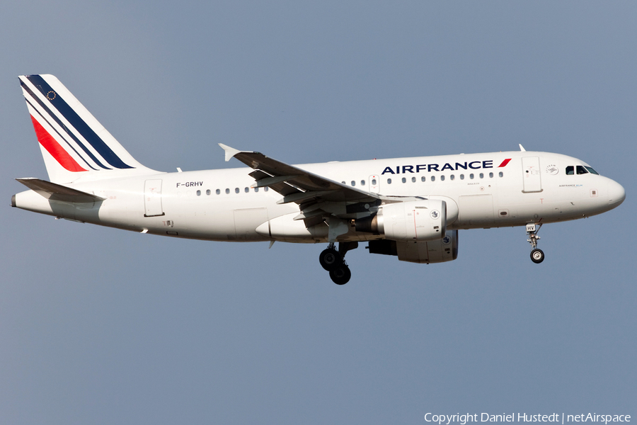 Air France Airbus A319-111 (F-GRHV) | Photo 504508