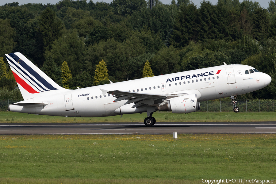 Air France Airbus A319-111 (F-GRHV) | Photo 176175