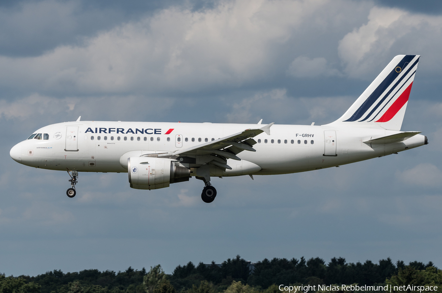 Air France Airbus A319-111 (F-GRHV) | Photo 263069