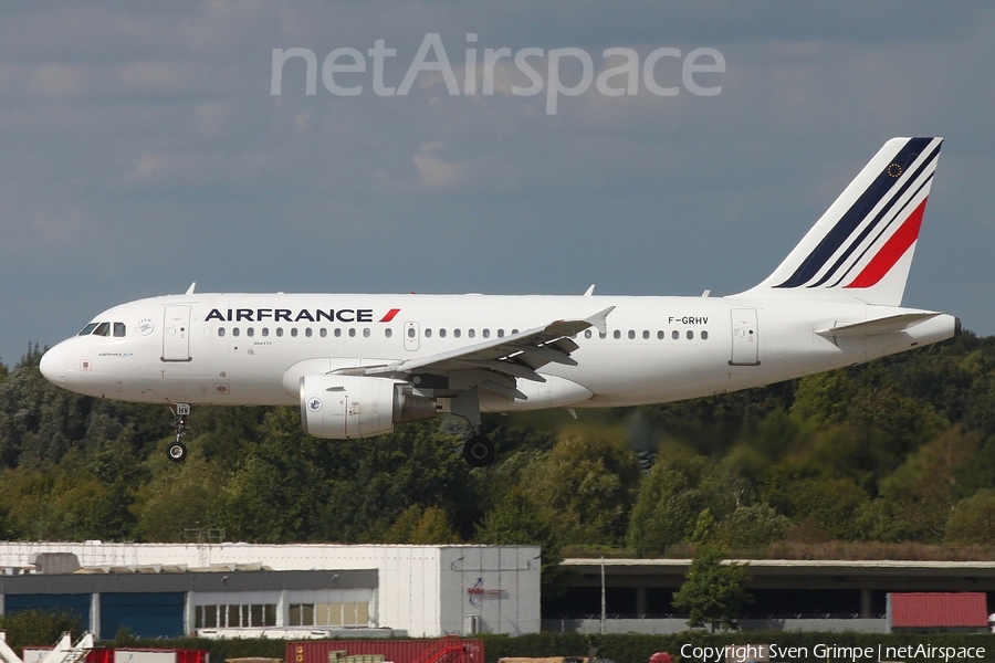 Air France Airbus A319-111 (F-GRHV) | Photo 268138