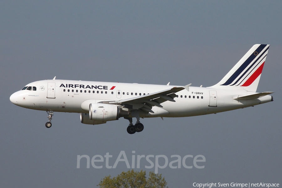 Air France Airbus A319-111 (F-GRHV) | Photo 269336