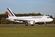 Air France Airbus A319-111 (F-GRHV) at  Hamburg - Fuhlsbuettel (Helmut Schmidt), Germany