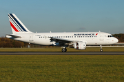 Air France Airbus A319-111 (F-GRHV) at  Hamburg - Fuhlsbuettel (Helmut Schmidt), Germany