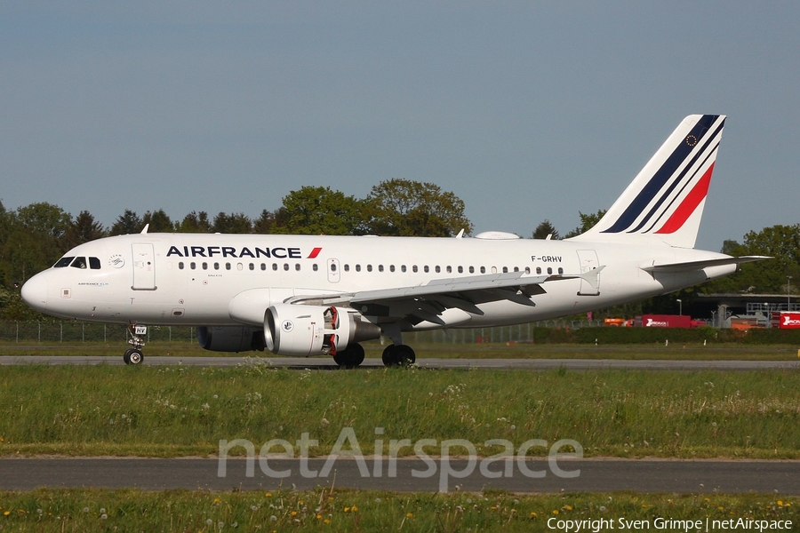 Air France Airbus A319-111 (F-GRHV) | Photo 320711