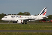 Air France Airbus A319-111 (F-GRHV) at  Hamburg - Fuhlsbuettel (Helmut Schmidt), Germany