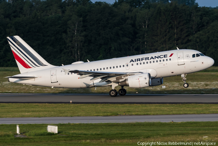 Air France Airbus A319-111 (F-GRHV) | Photo 331392