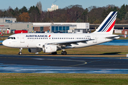 Air France Airbus A319-111 (F-GRHV) at  Hamburg - Fuhlsbuettel (Helmut Schmidt), Germany