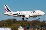 Air France Airbus A319-111 (F-GRHV) at  Hamburg - Fuhlsbuettel (Helmut Schmidt), Germany