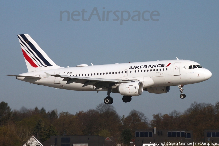 Air France Airbus A319-111 (F-GRHV) | Photo 507203